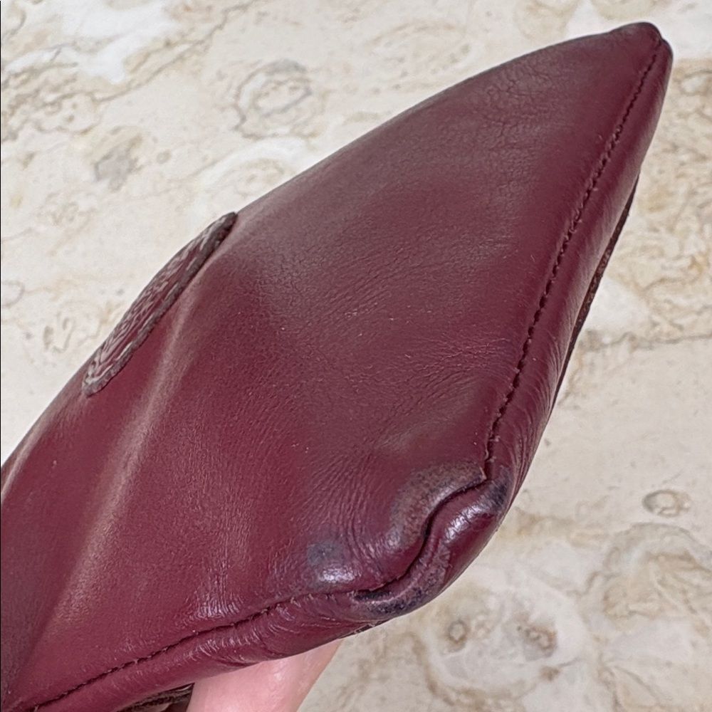 Vintage Roots Hanging Pouch Leather Crossbody Bag - Picture 14 of 15